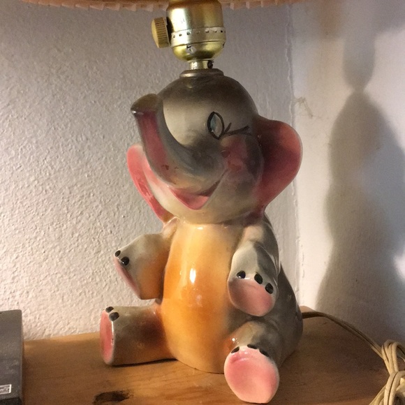Other - Vintage Dumbo Lamp